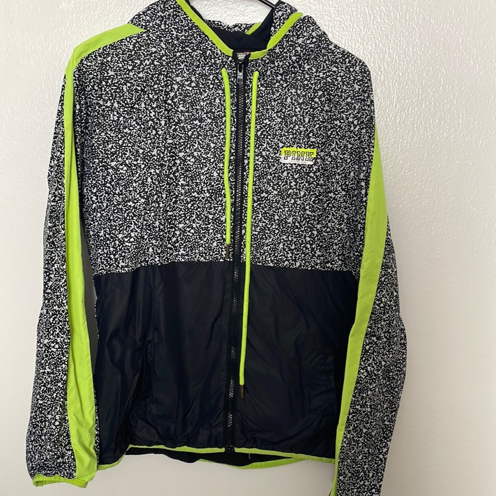 Pink Victoria Secret Windbreaker/Jacket